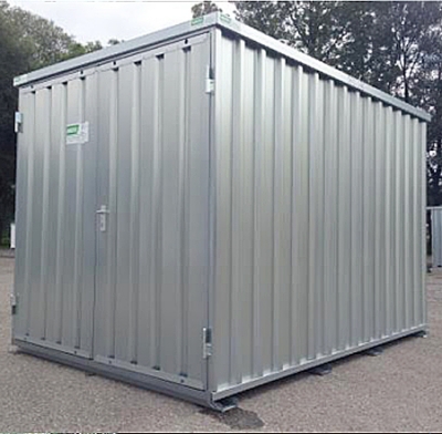 stabiler materialcontainer